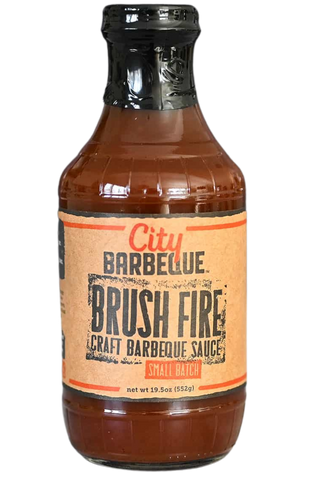 Brush Fire BBQ Sauce