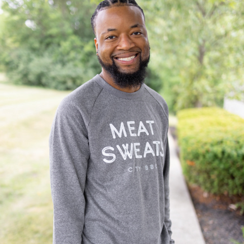 Meat sweatshirt sales