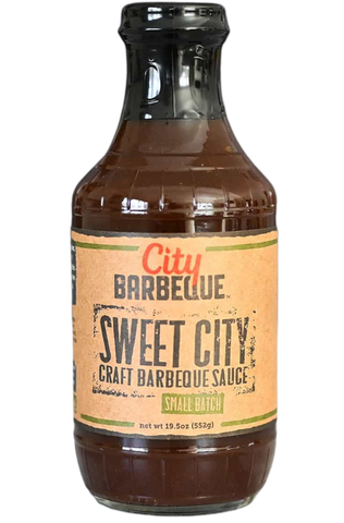 Sweet City Barbeque Sauce